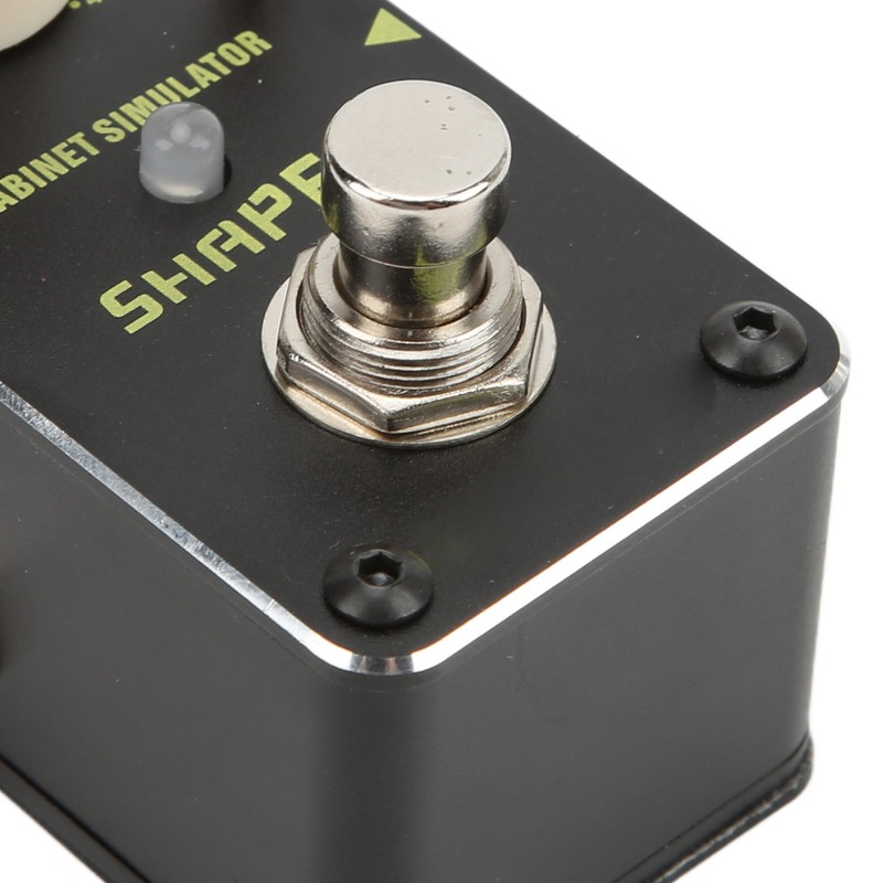 Guitar Effect Pedal Shaper Analog Cabinet Simulator Mini Single True