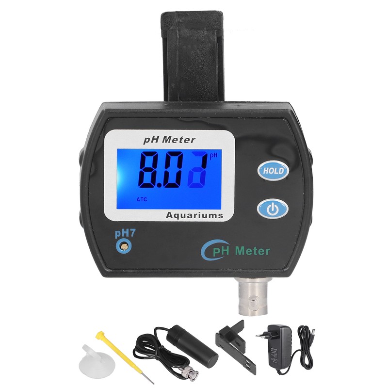 PH‑900 PH Meter LCD Digital Water PH Tester with Replaceable