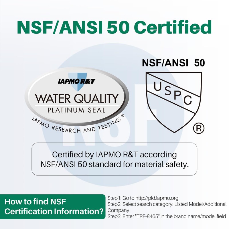 TOREAD NSF-50 Certified Watkins 31114 Replacement Tiger River Spa Filter,