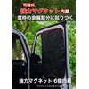 Meltec Vehicle Privacy & Blackout Magnetic Curtain, Big Size, Width