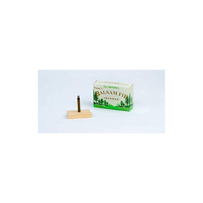 40 Balsam Sticks and Holder - Paine's Fir Balsam Incense