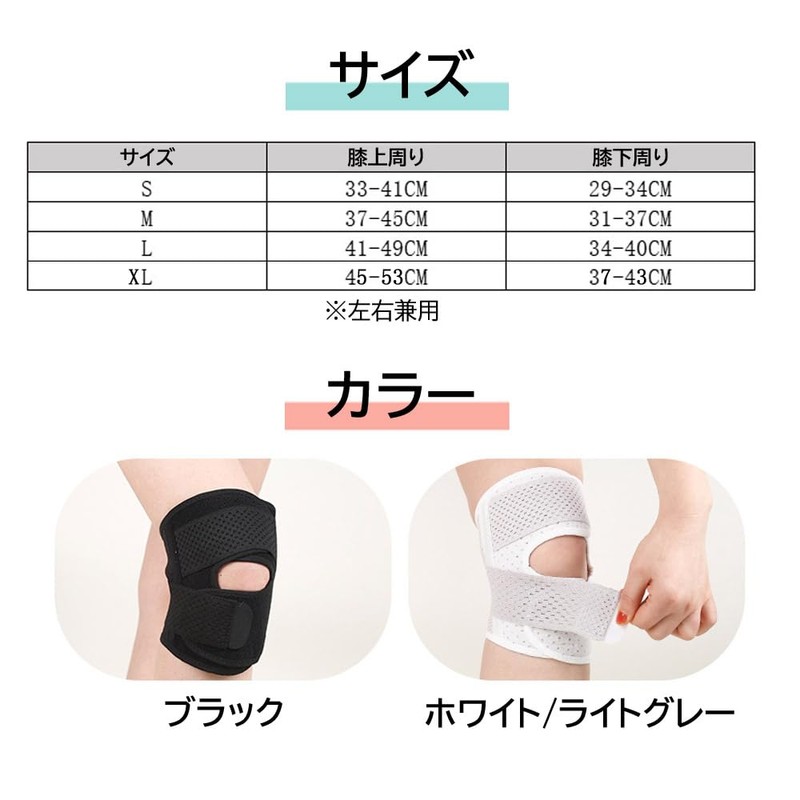 Panda Family Knee Supporter, Knee Supporter, Knee Supporter, For Both