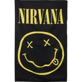 Nirvana Poster Flag