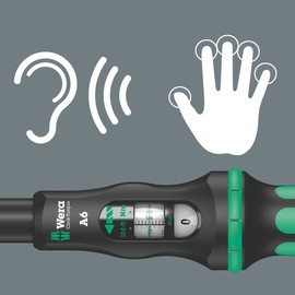 Wera Click-Torque Wrench with Reversible Ratchet