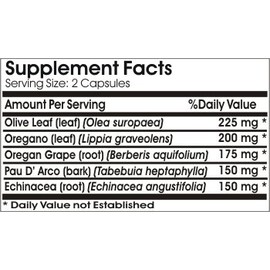 Yeast Cleanse // 90 Capsules // Pure // by PureControl Supplements