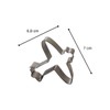 Zenker 44862 Airplane Cookie Cutter Stainless Steel