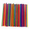 STOBOK 100pcs DIY Matchsticks Colored Wood Dowel Rods for DIY