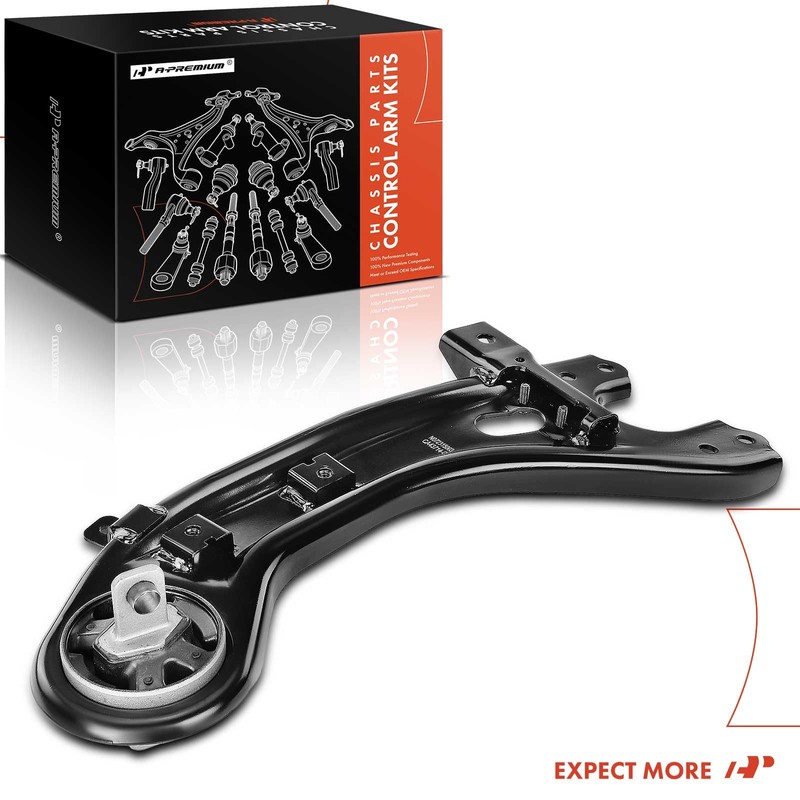 A-Premium Rear Left Trailing Arm with Bushing, Compatible with Hyundai