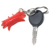 Coconut Accessories 021TK Crab Inner Food Sample Keychain Cute, Funny,