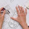 Vicloon Geometric Ruler, Multifunctional Geometric Ruler, Transparent Mathematics Drawing Ruler,