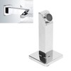 Tub Spout Brass G1/2 Connector Rectangle Wall Mounted Bathtub Faucet