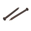 IIVVERR 3mmx40mm Carbon Steel Point Tip Cement Nail Copper Tone
