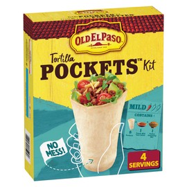 OLD EL PASO - Tortilla Pockets Dinner Kit