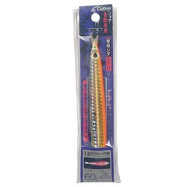 OWNER GJA-60 Metal Jig Lure Shooting Jig Aero 2.1 oz (60 g) Orange G #8