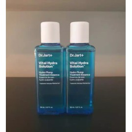 Dr. Jart+ 닥터자르트 바이탈 하이드라 솔루션 하이드로 플럼프 트리트먼트 에센스 150ml x 2 Dr. Jart+ Vital Hydra Solution Hydro Pump Treatment Essence 150ml x 2