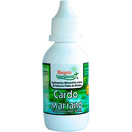 Extracto Cardo Mariano Margarite Natura 50ml by Gaero Regeneración Protección
