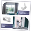 CHILDWEET Curtain Buckle Curtain Tie Backs for Curtains Rv Modification
