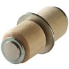 Rockler 3/8" Diameter Roto Hinge, Modern, Industrial Style, Steel, Plated