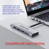 CY USB4.0 Cable 240W Power Type-C USB-C Male to Male