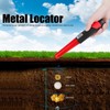 Metal Detecting Pinpointer Detector High Sensitivity 360‑Degree Handheld Metal Locating