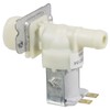 Spares2go Universal Dishwasher Solenoid Valve Electric Water Fill Single Inlet
