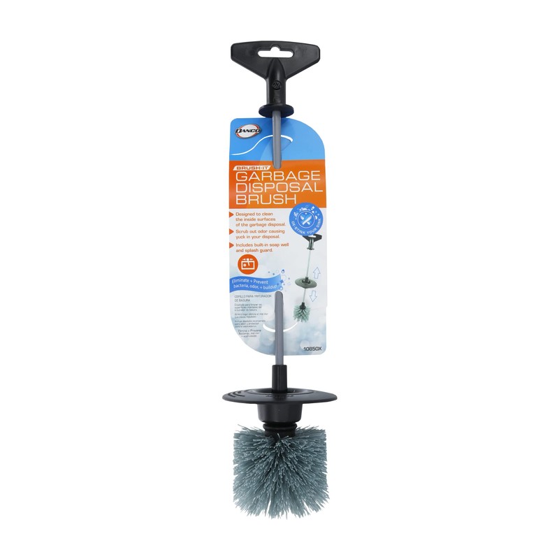 Danco Next 3.7 in. W Plastic Garbage Disposal Brush -