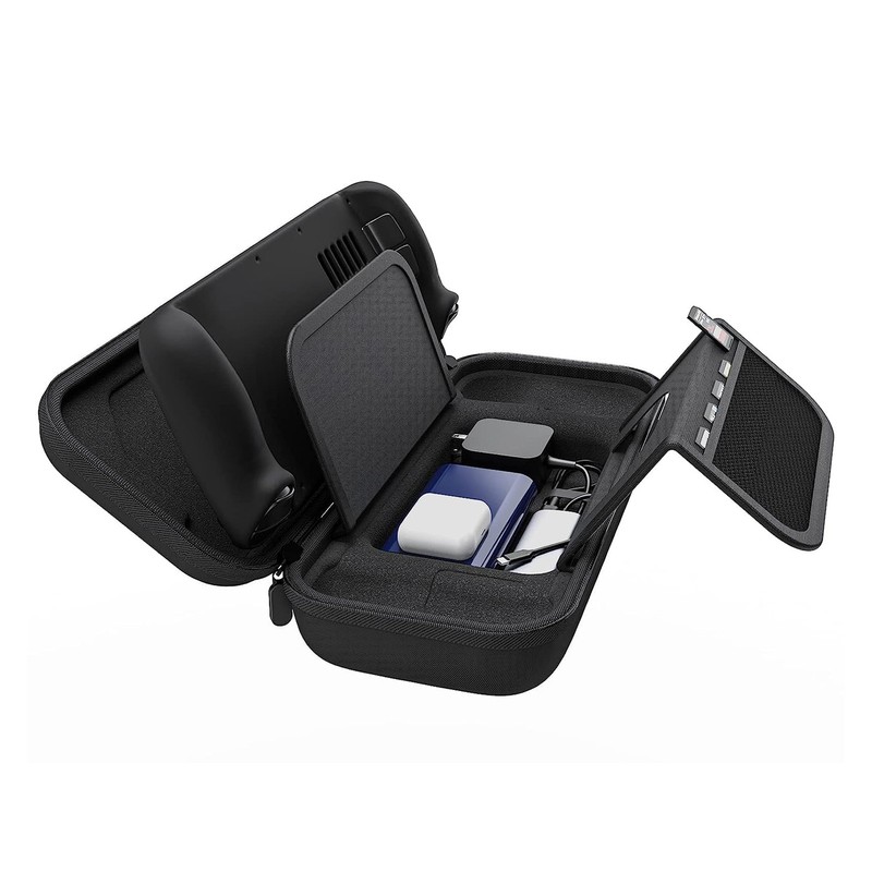 Handheld Console Carry Case Hard Shell Built in Storage Card