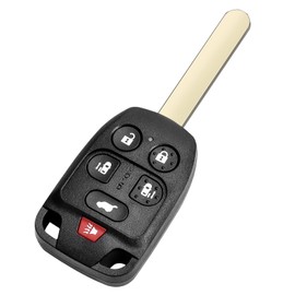 Key Fob, Keyless Entry Remote Control Compatible with Honda Odyssey EXL 2011 2012 2013 2014, Key Fob Replacement N5F-A04TAA, N5FA04TAA, 35118-TK8-A20