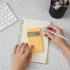 Mr. Pen- Standard Function Calculator, 12 Digits, Small Calculator, Orange