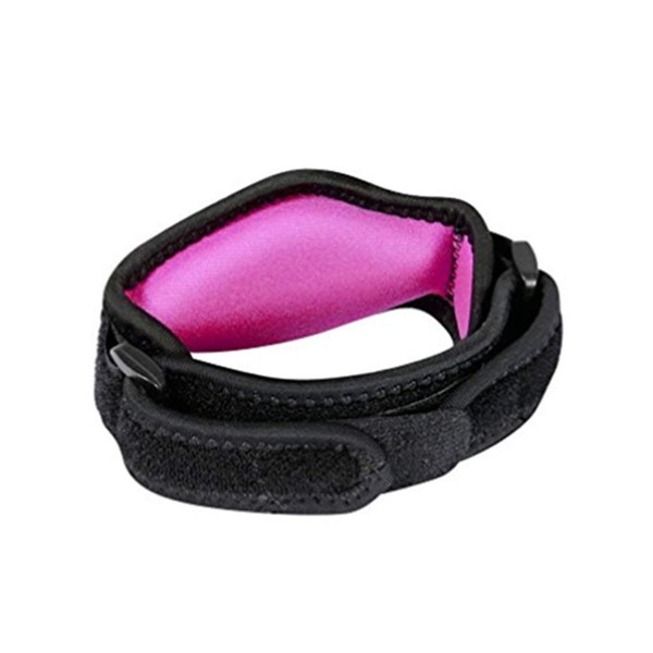 CALIDAKA - Codera de tenis unisex con almohadilla de compresión para deportes o uso diario para reducir el dolor en las articulaciones