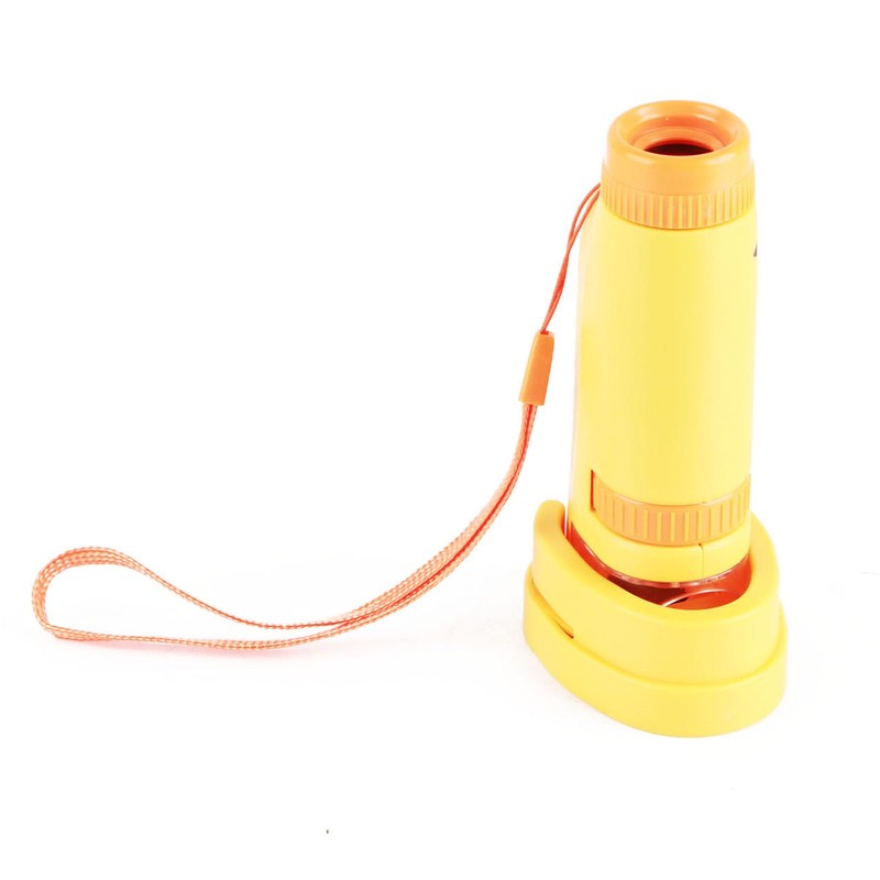 Mrisata Kids Handheld Microscope,Kids Handheld Mini Microscope,Mini Science Microscope,Kids Handheld