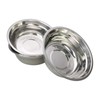 Dehouse Metal Mixing Bowls, Stainless Steel Serving Bowl, Set of
