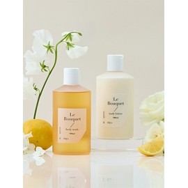 [Body SET] Month & Days Perfume Care Le Bouquet Floral Fragrance (Body Wash 300ml + Body Lotion 300ml) / [바디SET] 먼스앤데이즈 퍼퓸케어 르 부케 플로럴향 (바디워시 300ml+바디로션 300ml)