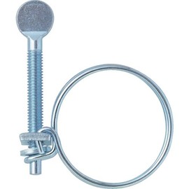 TRUSCO P-TWBN-25 Finger Screw Type Wire Band, Tightening Diameter 0.8 - 1.0 inches (21 - 25 mm)