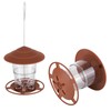 Wild Bird Feeder Hanging Bird House Foldable Bird Feeders with