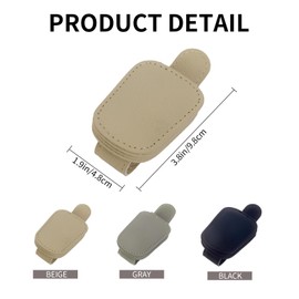 Glasses Holder for Car, Sunglasses Holder, Car Glasses Holder, Glasses Holder Car, Glasses Holder Car, Car Sunglasses Holder, Car Glasses Holder, Sunglasses Holder Car (Grey)