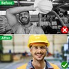 6Pcs Cotton Hard Hat Sweatband - Reusable Helmet Sweat Band