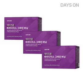 Days On Paradise Grain Burning Daily Routine 3 Boxes / 데이즈온 파라다이스그레인 버닝 데일리 루틴 3박스