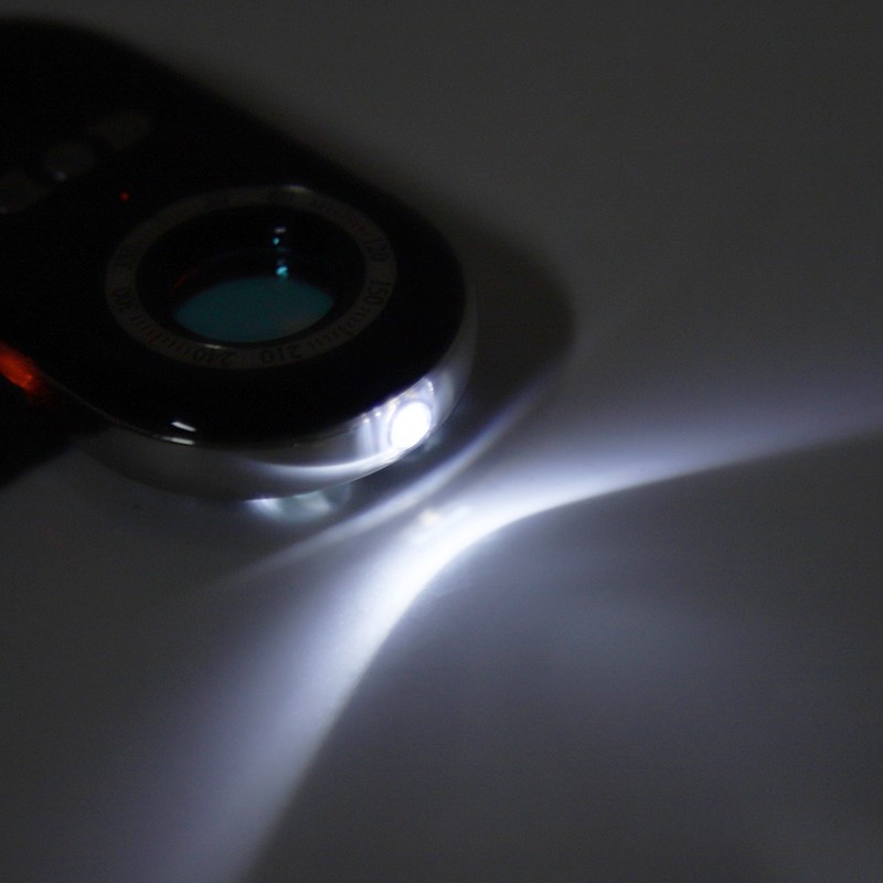 Camera Detector Professional Infrared Scanning Light Prevents Theft Alarm Function