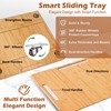 Joy&Grace Appliance Slider for Kitchen Appliances 360° Rolling Sliding Tray