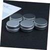 Healvian 20pcs Travel Aluminium Cosmetic Containers with Screw Lid Empty