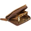 VISCONTI Hunter Collection Rocket Leather Purse with RFID and Tap