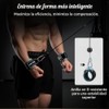 Puños de muñeca ajustables con hebilla triangular para máquinas de