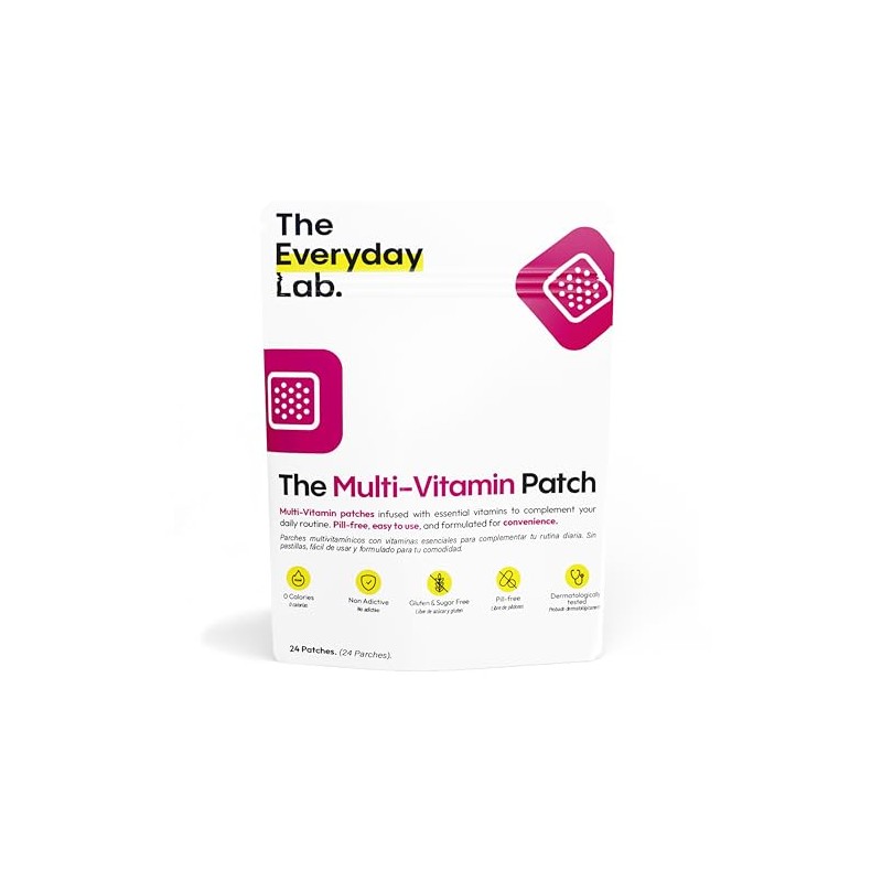 The Everyday Lab - The Multi-Vitamin Patch Todas tus vitaminas