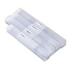 4PCS Woodworking Square Drill Bits Set HSS Wear Resistant 1/4in