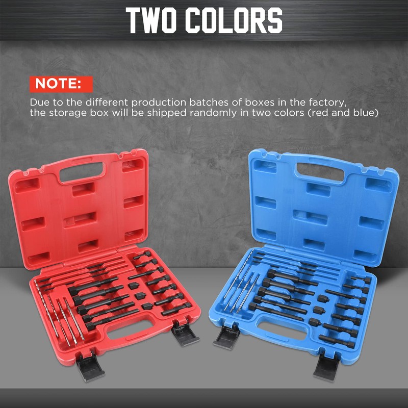 Glow Plug Removal Tool Kit - 22PCS Glow Plug Electrodes