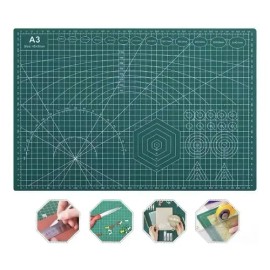 Esterilla de Corte A3 Autocurable para Scrapbooking y Manualidades