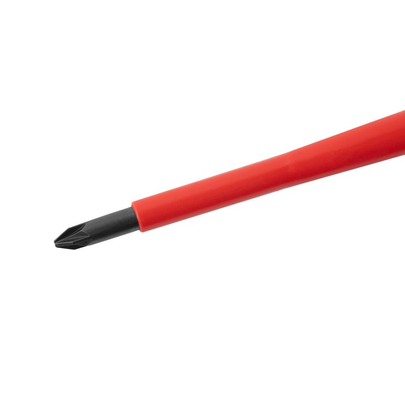 C.K Dextro VDE Pozidriv Screwdriver PZ1 x 80mm, Insulated Screwdrivers