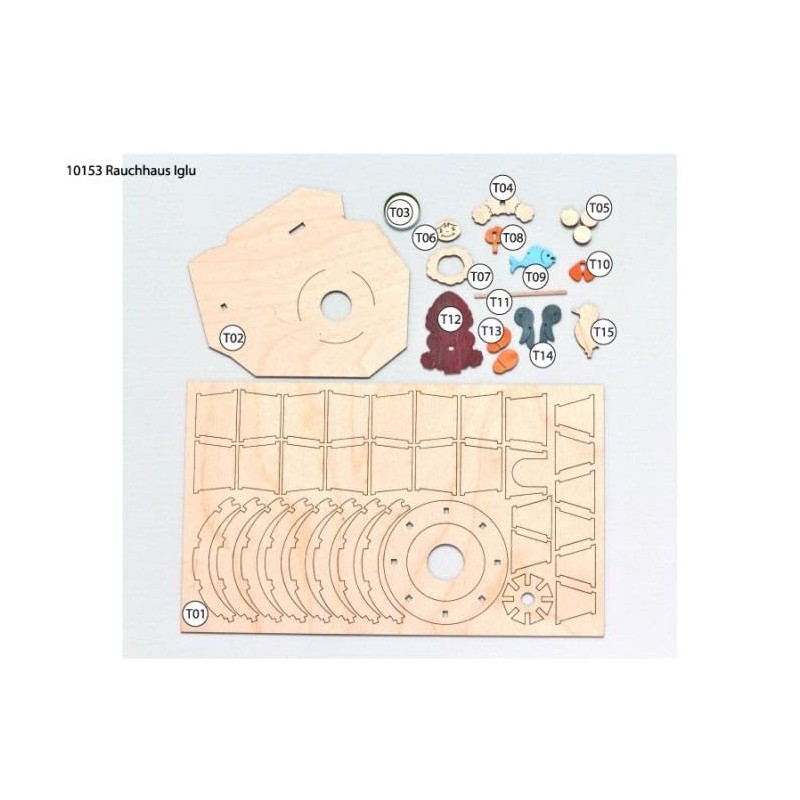 Kuhnert Do-it-yourself-kit, Smoking igloo