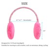 Pesaat Winter EarMuffs for Kids Outdoor Girls Knitted Ear Cover